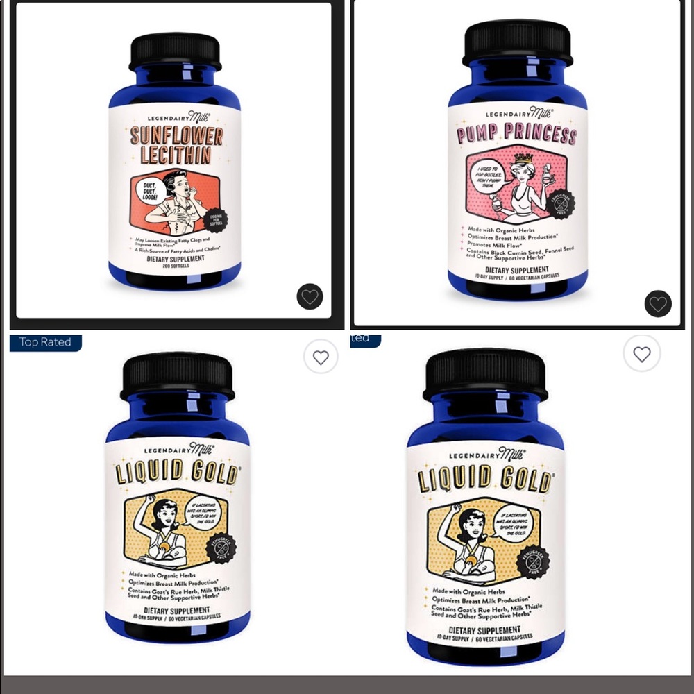 Legendary milk , breastfeeding bundle
